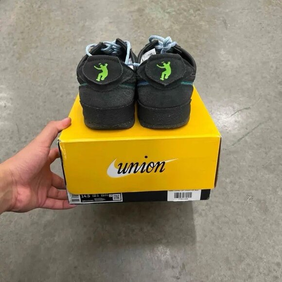 Union LA x Nike Cortez SP 'Off Noir' 2022 DR1413001 Men size 13 Used Good Box - Picture 5 of 8